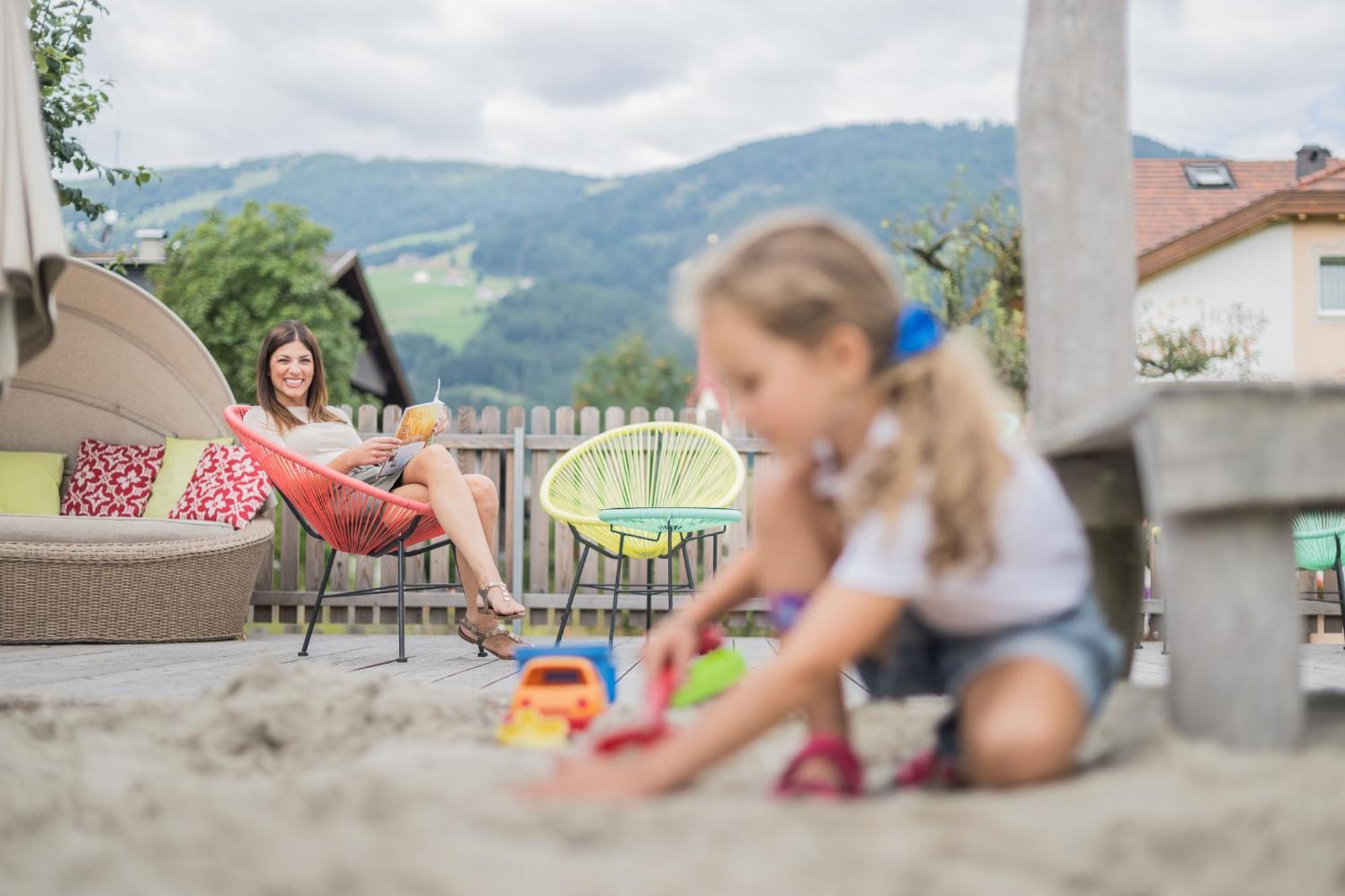 Hotel Famelí Valdaora Kültér fotó